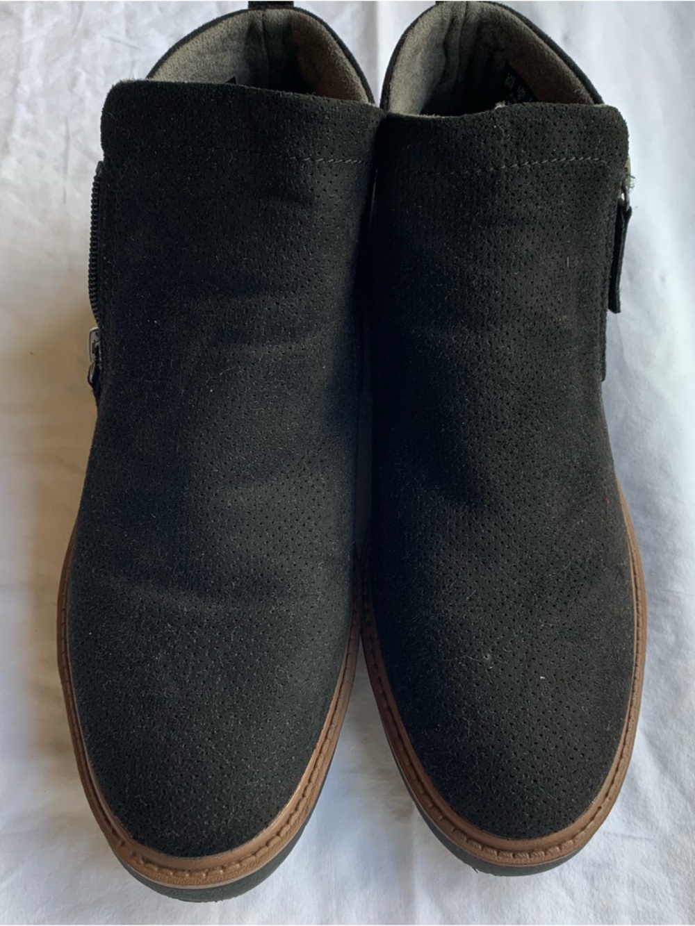 Dr. Scholl's Ankle Boots‎ with Side Zipper 9  Comfortable Support
